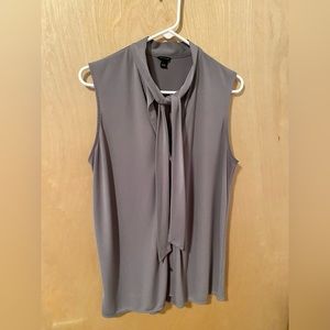 Ann Taylor Sleeveless Blouse - Size Large